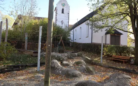 Spielplatz beim Bürgerhaus in Sumpfohren