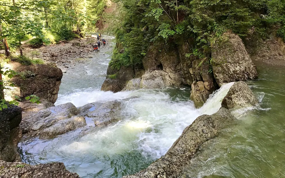 Ostertaltobel - idyllische Wanderung ab Ofterschwang