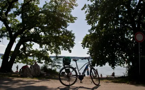 Kleine Pause am See