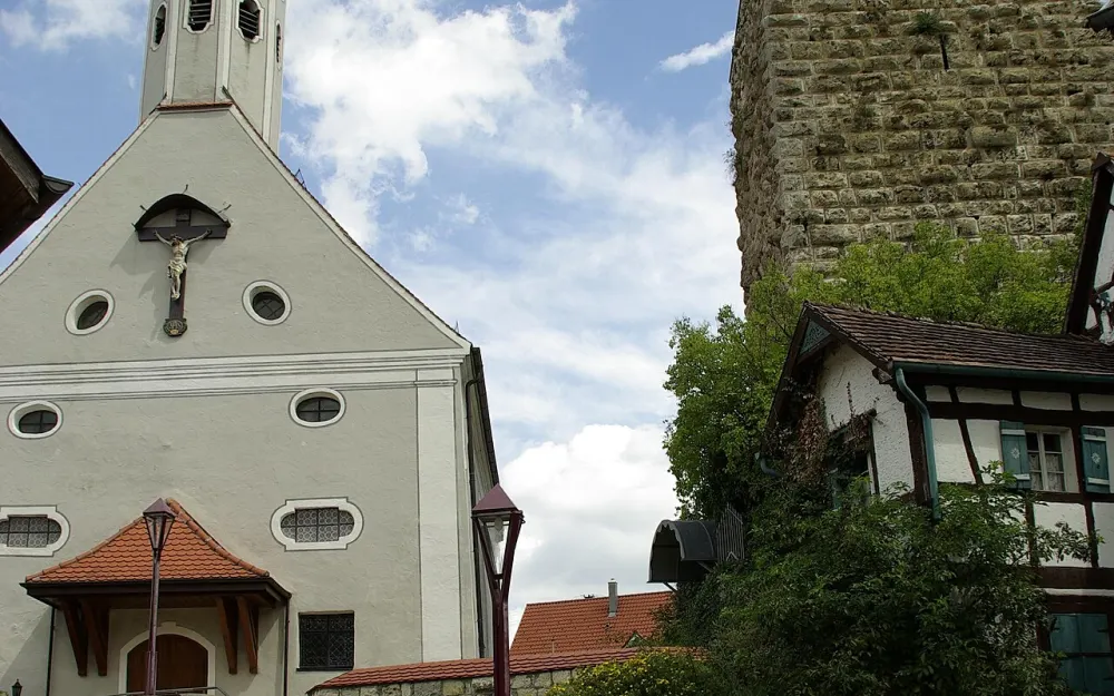 Burg Jungnau
