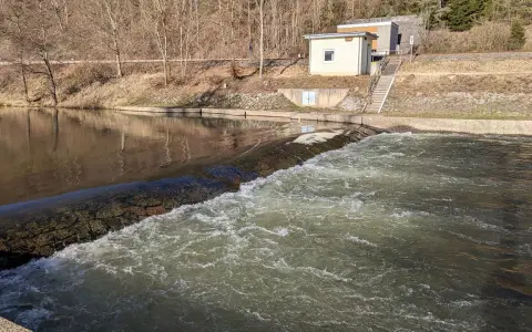 Donauversickerung - Donaustollen bei Immendingen
