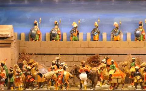 Zizenhausener Weihnachtskrippe