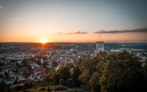Aussichtspunkt bei St. Christina