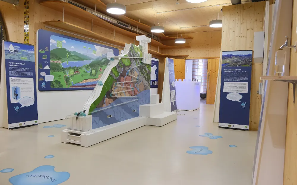 Erlebnisausstellung im Naturparkzentrum