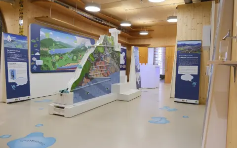 Erlebnisausstellung im Naturparkzentrum