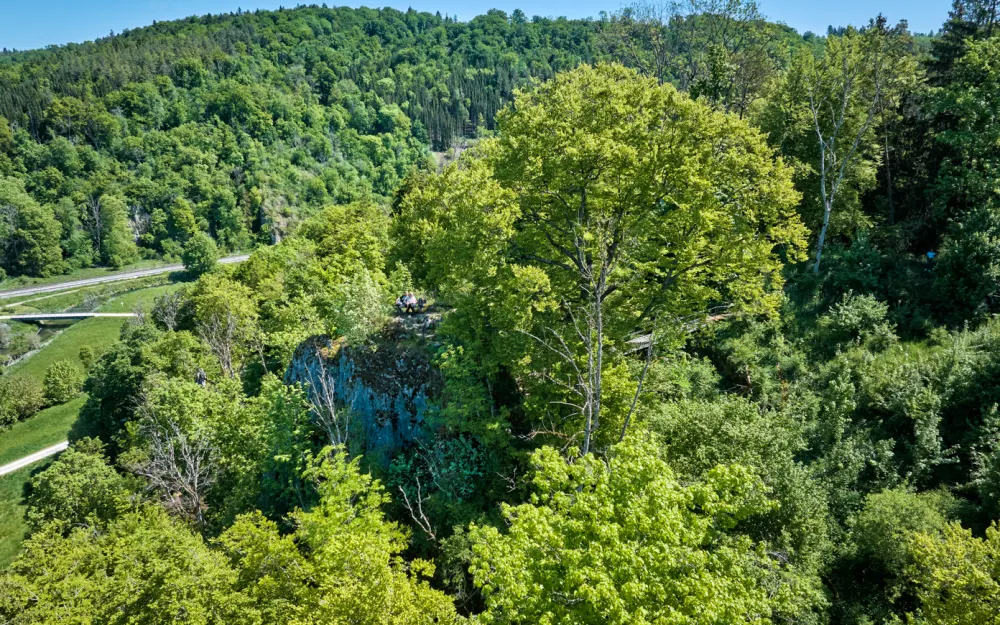 Ruine Hertenstein (Altes Schloss)