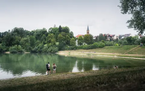 DZW Etappe 11 Stausee Schömberg 2