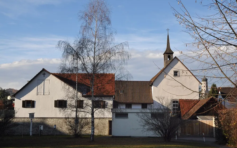 Kapuzinerkloster, Kloster und Klosterkirche
