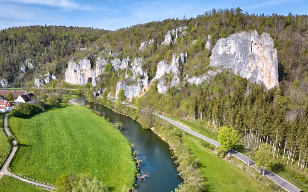 Rabenfelsen - Aussichtspunkt, Premiumwanderweg Donaufelsengarten