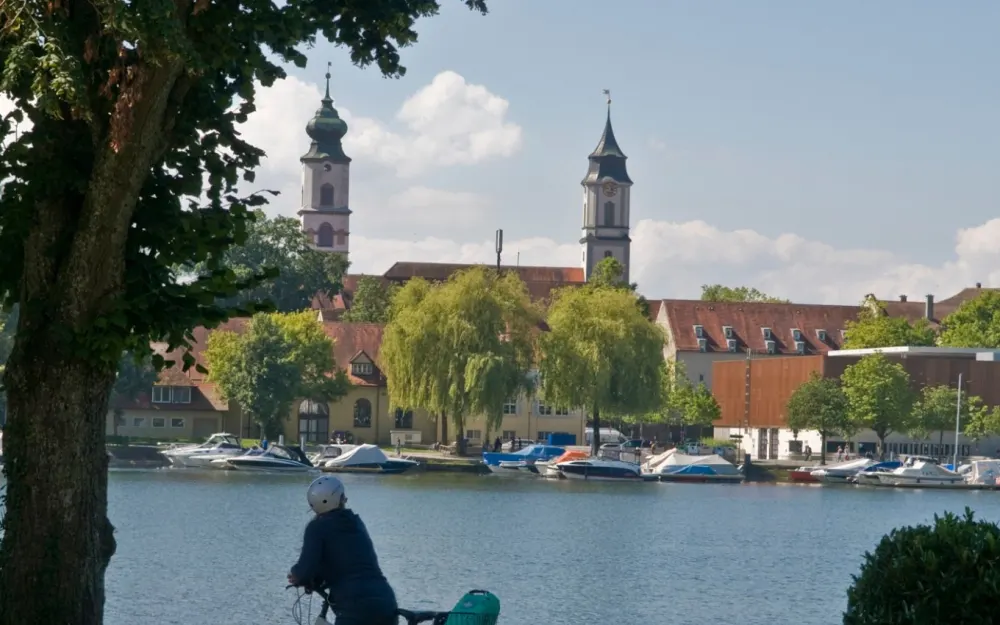 Bodensee-Radweg - Stern-Radtour Etappe 2/4: Von Friedrichshafen via Lindau nach Romanshorn
