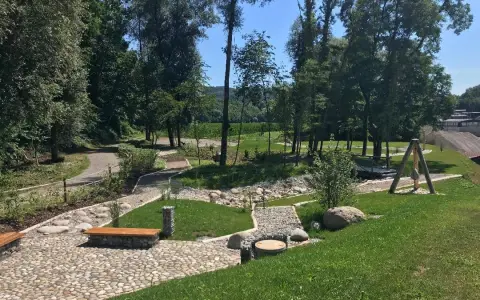 Küssaberger Barfußweg