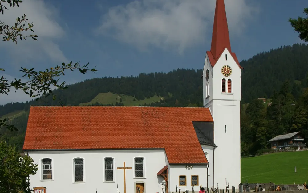 Pfarrkirche Sibratsgfäll