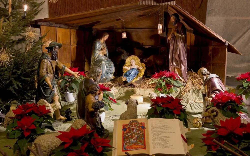 100jährige Weihnachtskrippe im Radolfzeller Münster