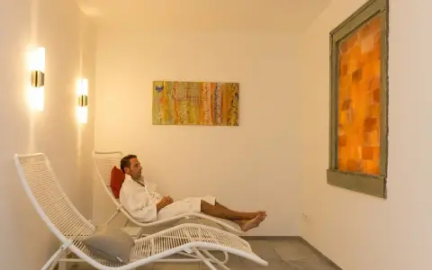 Wellness in der Gret-Stube