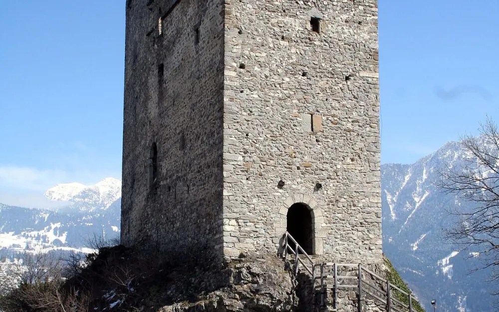 Gretschins-Herrenfeld / Ochsenberg / Wartau, mesolithische-bronzezeitliche Siedlung / eisenzeitlicher Opferplatz / mittelalterliche Burgruine