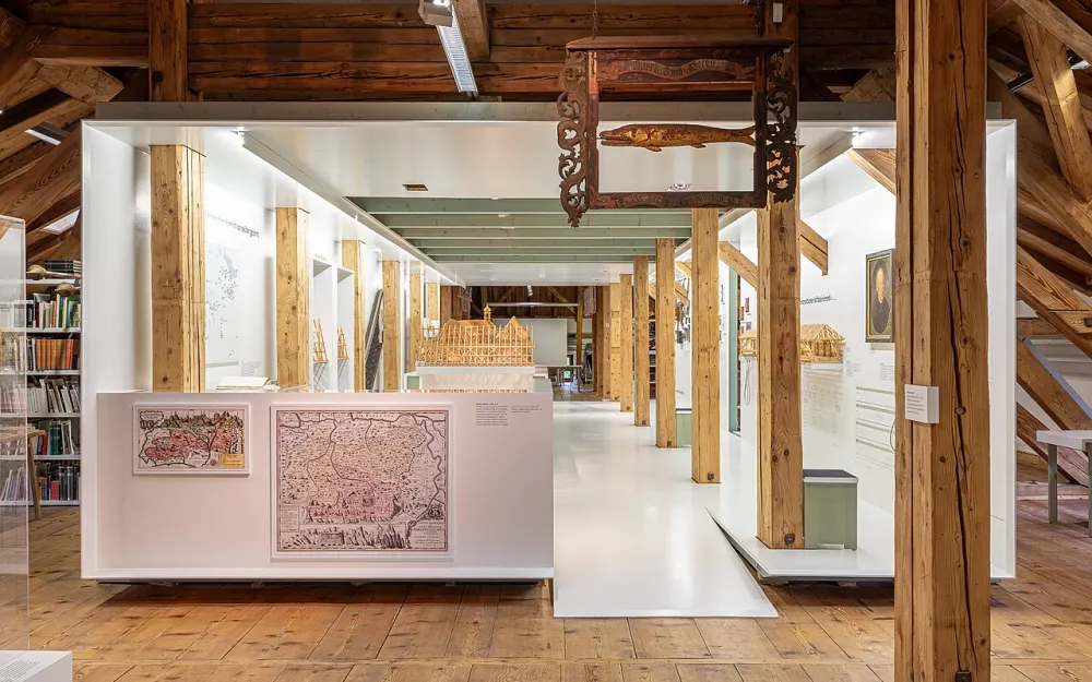 Museum für Baukultur - Sammlung Grubenmann