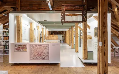 Museum für Baukultur - Sammlung Grubenmann