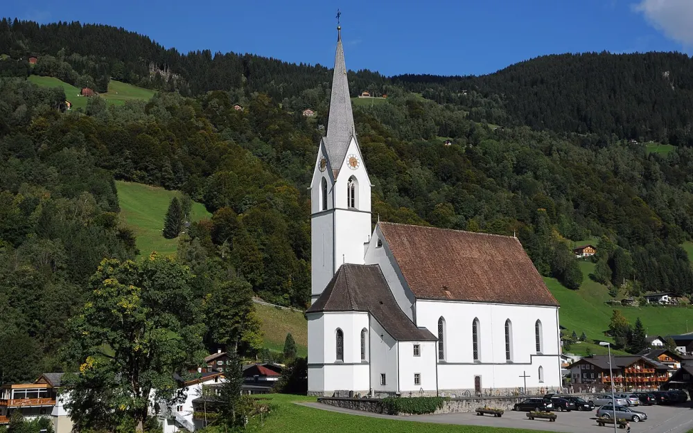 Pfarrkirche Silbertal