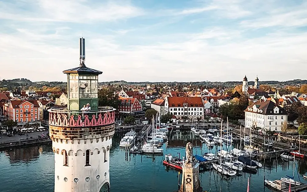 Neuer Leuchtturm Lindau