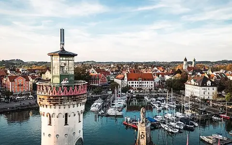 Neuer Leuchtturm Lindau