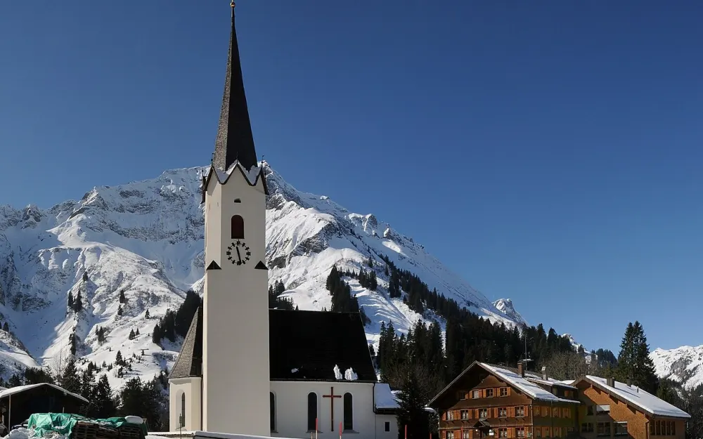 Pfarrkirche Schröcken