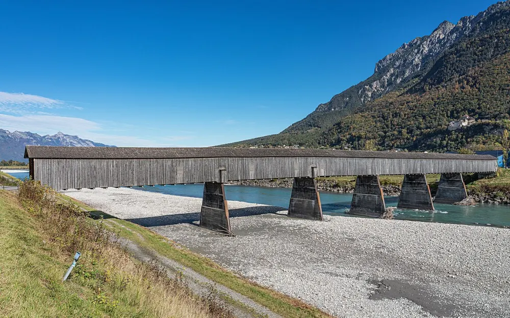 Rheinbrücke Sevelen-Vaduz
