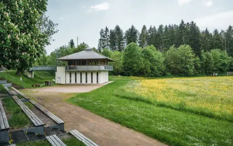 Römische Badruine