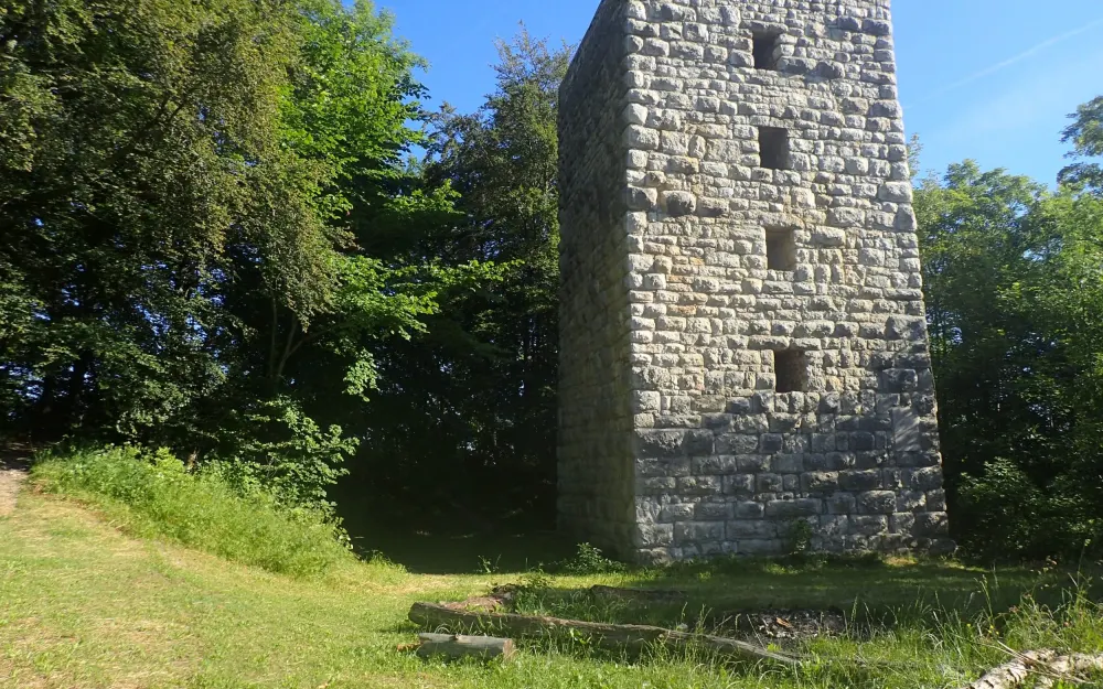 Aussichtsturm Ruine Schalksburg