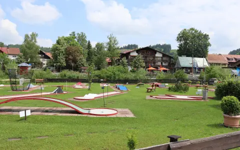 Minigolfplatz in Bühl am Großen Alpsee