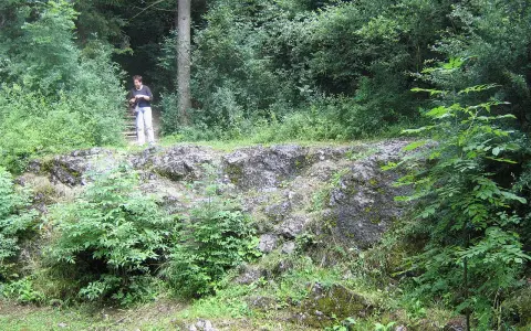 Findling östlich von Lindenberg