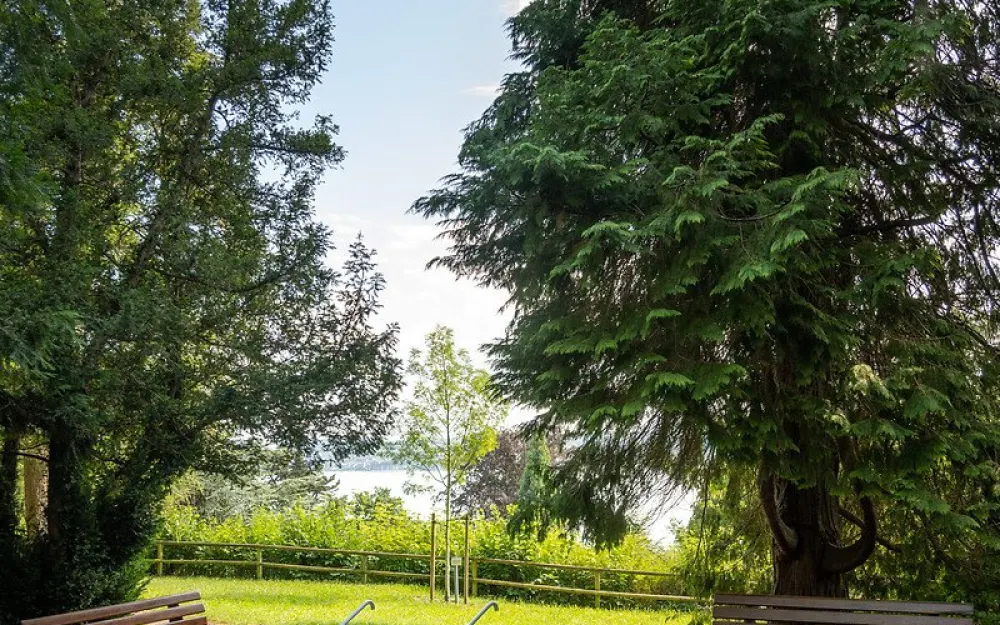 Kneippanlage im Oberen Stadtgarten