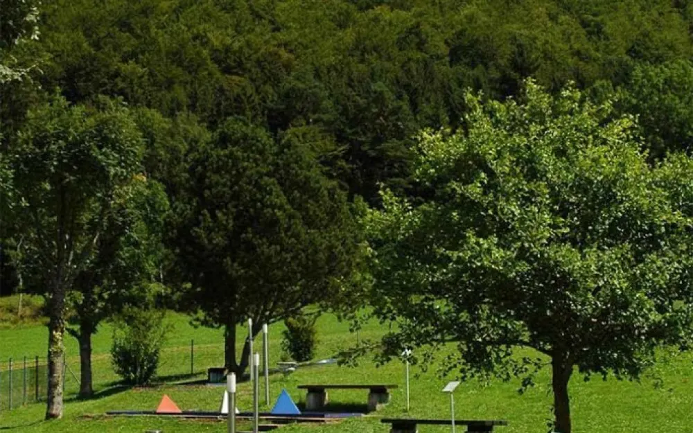 Minigolfplatz Hausen im Tal