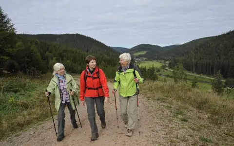 Wandern in der Quellregion Donau