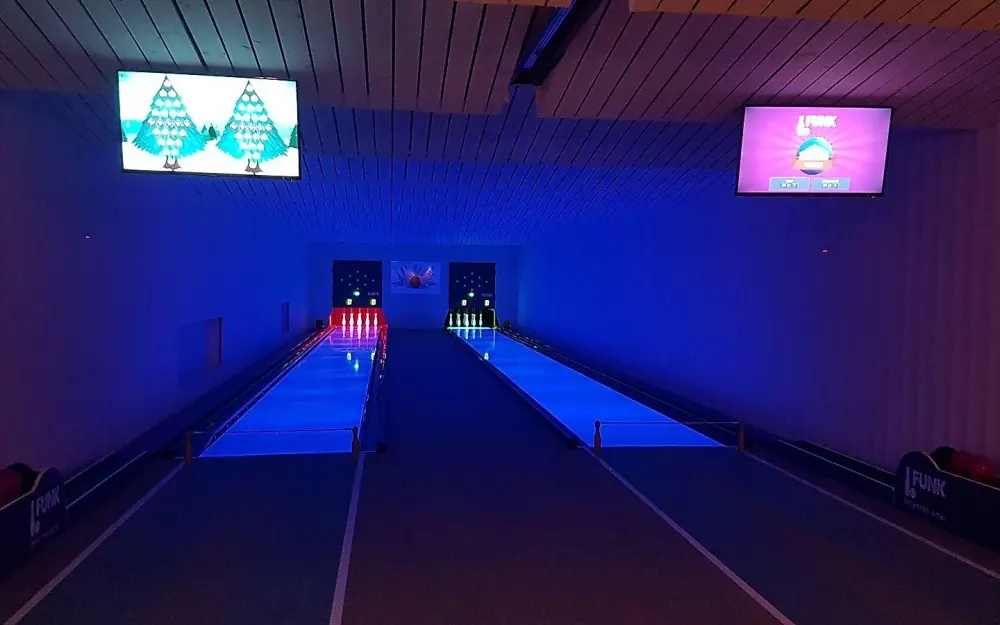 Kegelbahn im Roma centro Blaichach