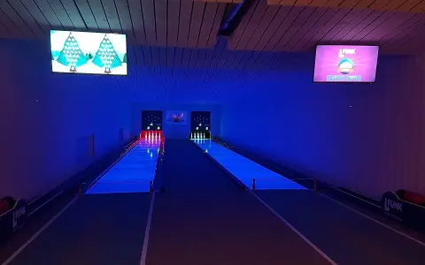Kegelbahn im Roma centro Blaichach