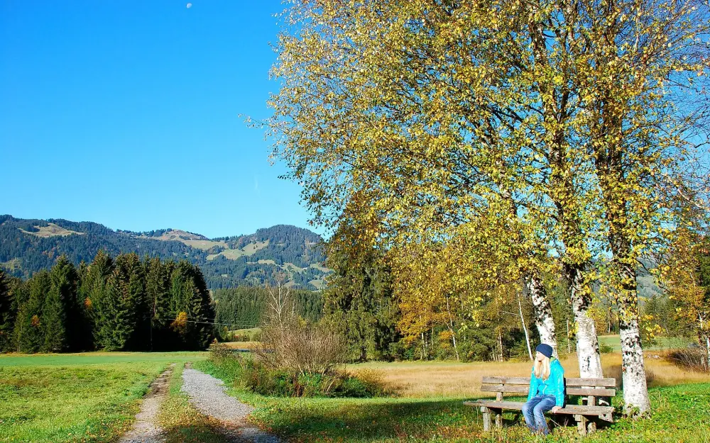 Tiefenberger Moos bei Ofterschwang
