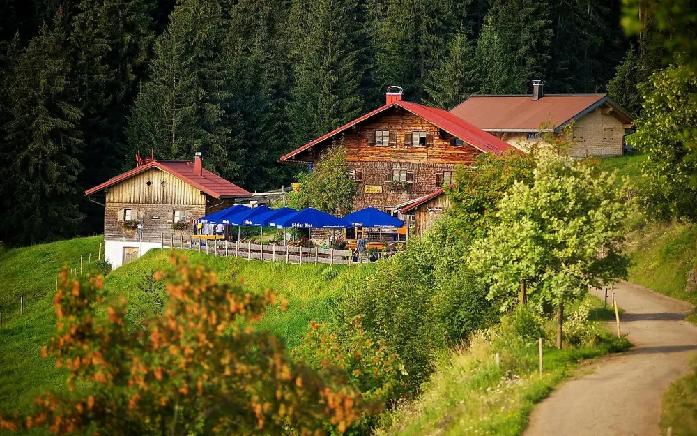 Sennalpe Oberberg