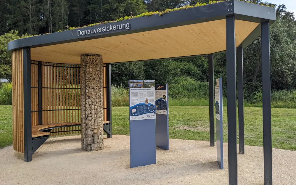 Donauversickerung Info-Point 1
