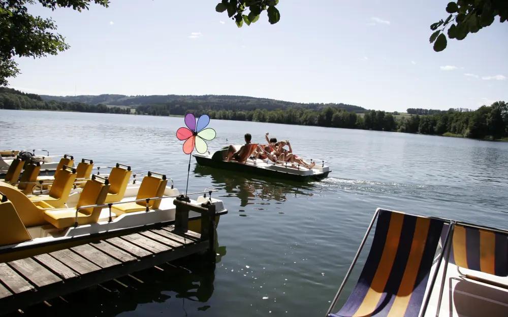 Bootsvermietung Hecht in Illmensee