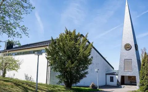 Pfarrkirche Verklärung Christi Steibis