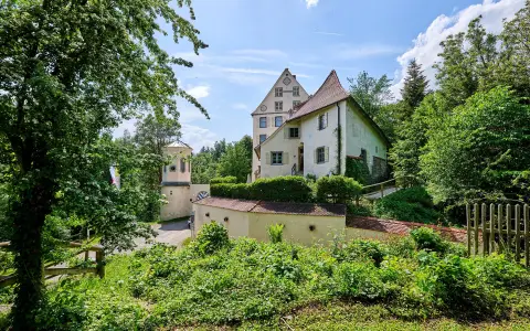 Das barocke Schloss Achberg