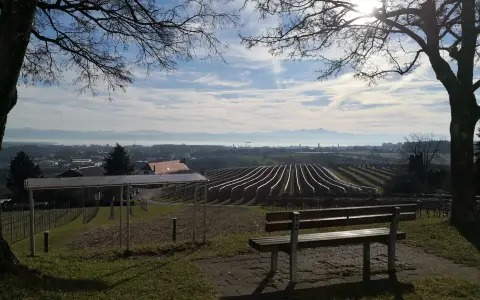 Aussicht von der Kirche St. Nikolaus