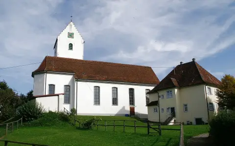 St. Cosmas- und Damian-Kirche Liggersdorf
