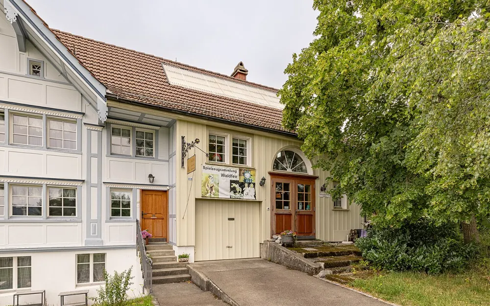 Spielzeugsammlung Waldfee