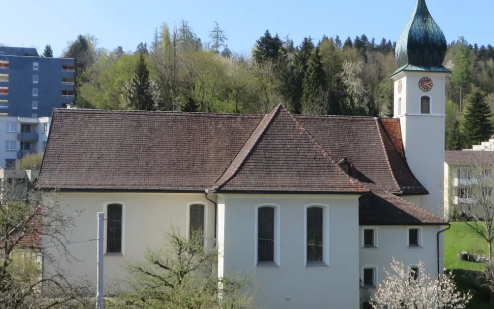 Wallfahrtskirche Heiligkreuz