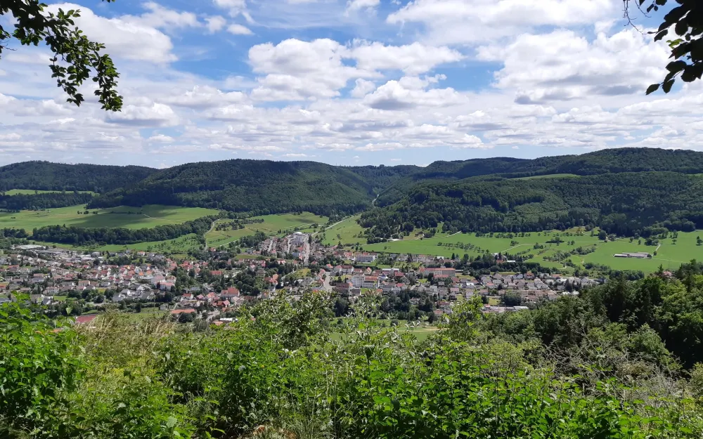 Aussichtspunkt Trauf Albstadt-Lautlingen