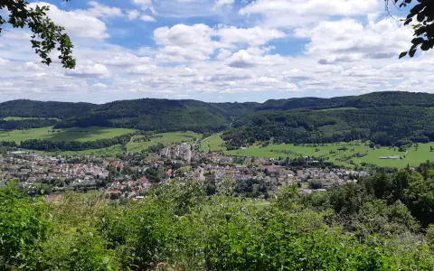 Aussichtspunkt Trauf Albstadt-Lautlingen