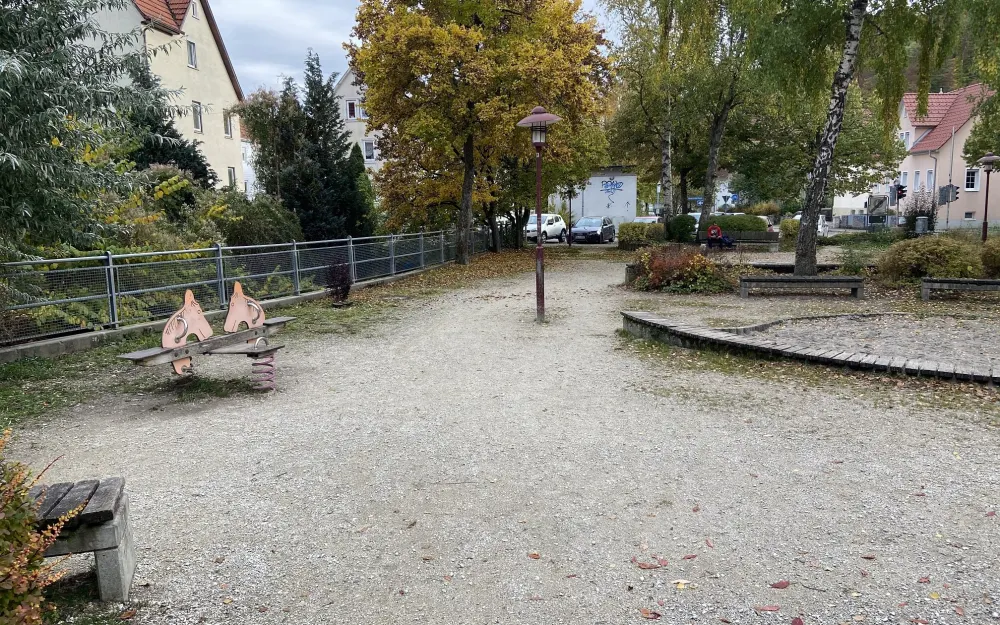 Spielplatz Uhlandsgarten Albstadt-Tailfingen