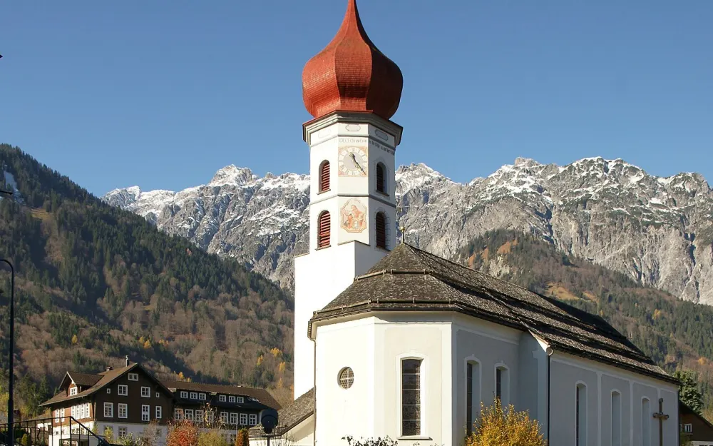 Alte Pfarrkirche Johannes der Täufer