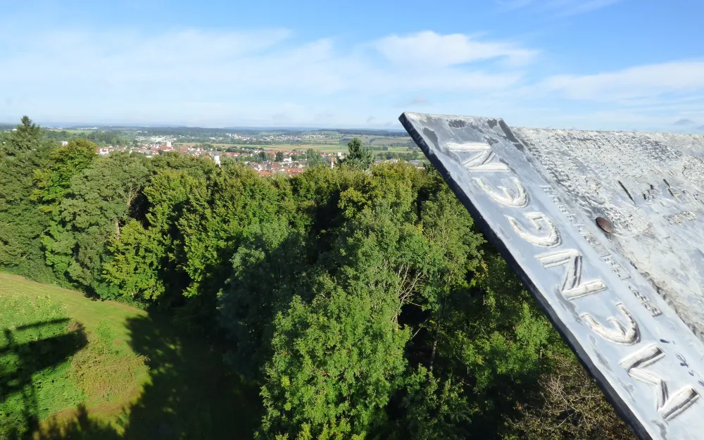 Blick vom Missionsberg